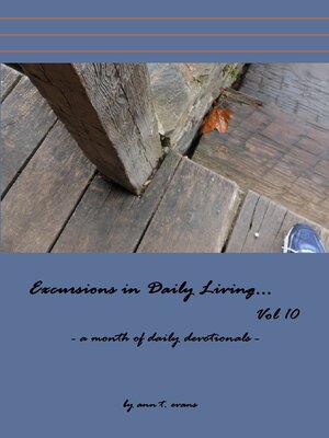 cover image of Excursions in Daily Living... Vol 10